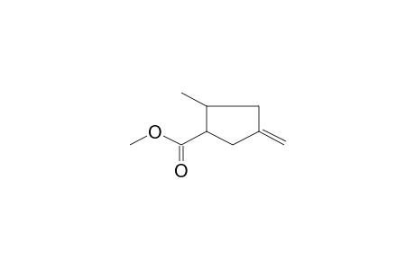 Methyl 2-methyl-4-methylenecyclopentanecarboxylate