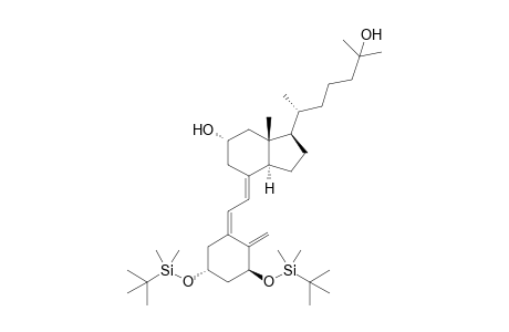 (3R,3aR,5S,7E,7aS)-7-[(2Z)-2-[(3S,5R)-3,5-bis[[tert-butyl(dimethyl)silyl]oxy]-2-methylene-cyclohexylidene]ethylidene]-3-[(1R)-5-hydroxy-1,5-dimethyl-hexyl]-3a-methyl-2,3,4,5,6,7a-hexahydro-1H-inden-5-ol