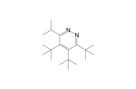 3,4,5-tris(t-Butyl)-6-isopropylpyridazine