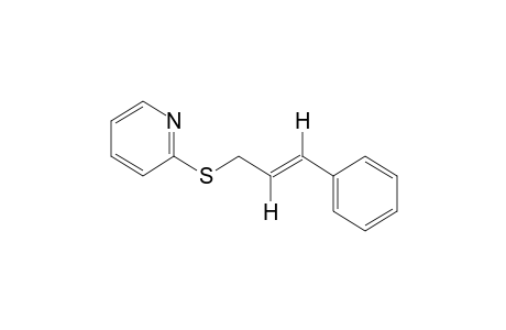 2-(trans-CINNAMYLTHIO)PYRIDINE