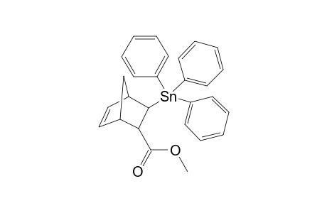 Methyl (1S,2R,3R,4R)-3-triphenylstannyl)bicyclo[2.2.1]hept-5-en-2-carboxylate