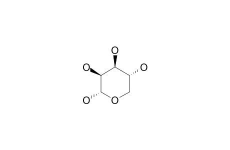 ALPHA-D-LYXOSE,(PYRANOSE)