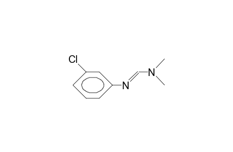 META-CHLOR-N(1),N(1)-DIMETHYL-N(2)-PHENYLFORMAMIDINE