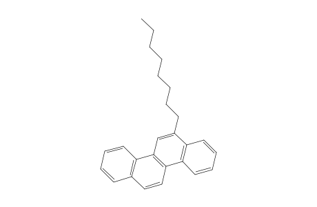 Chrysene, 6-octyl-