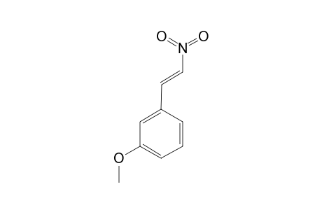 3-METHOXY-BETA-NITROSTYRENE;3-OMENE