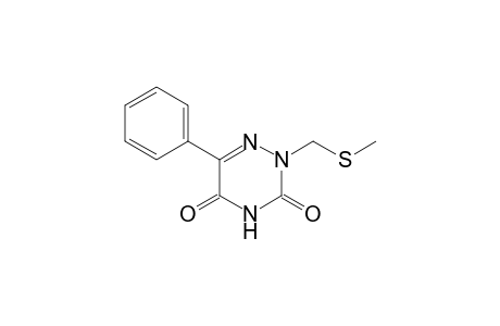 1-(Methylthiomethyl)-5-phenyl-6-azauracil