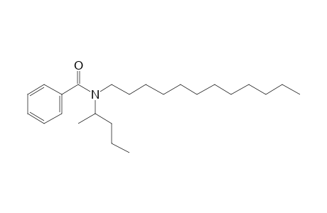 Benzamide, N-(2-pentyl)-N-dodecyl-