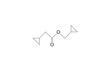 Cyclopropaneacetic acid, cyclopropylmethyl ester