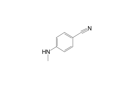 p-(methylamino)benzonitrile
