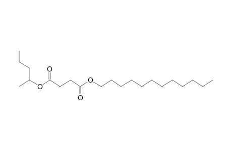 Succinic acid, dodecyl 2-pentyl ester