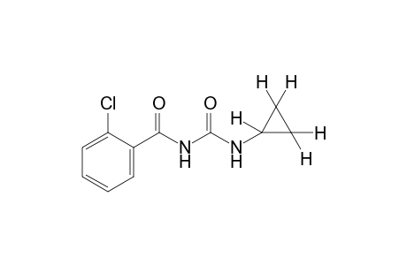 1-(o-chlorobenzoyl)-3-cyclopropylurea