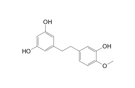 ALPHA,ALPHA'-3,5,3'-TRIHYDROXY4'-METHOXYSTILBENE