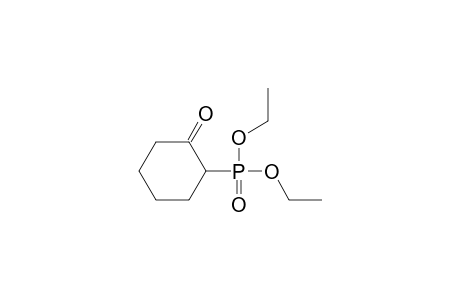 Phosphonic acid, (2-oxocyclohexyl)-, diethyl ester