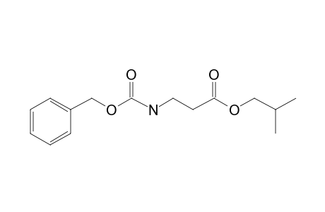 .beta.-Alanine, N-benzyloxycarbonyl-, isobutyl ester