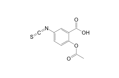 2-Acetyloxy-5-isothiocyanato-benzoic acid