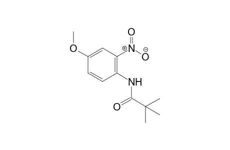 N-(4-methoxy-2-nitrophenyl)pivalamide