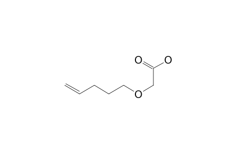 2-Pent-4-enoxyacetic acid