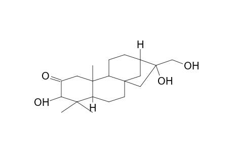 Ent-3S,16S,17-trihydroxy-kauran-2-one