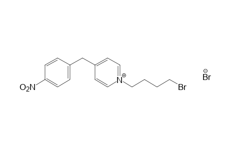 1-(4-bromobutyl)-4-(p-nitrobenzyl)pridinium bromide