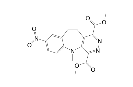 Dimethyl 10,11-Dihydro-5-methyl-8-nitro-5H-pyridazino[4,5-b][1]benzazepine-1,4-dicarboxylate