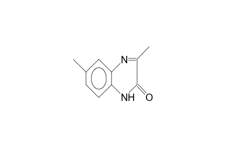 1,3-DIHYDRO-4,7-DIMETHYL-2H-1,5-BENZODIAZEPIN-2-ONE