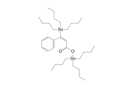 (Tributylstannyl) (E)-3-(Tributylstannyl)-3-phenylacrylate