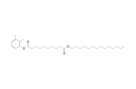 Sebacic acid, 2,3-dimethylphenyl tetradecyl ester