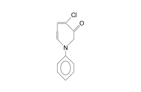 4-Chloro-1-phenyl-1H-azepin-3(2H)-one