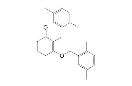 2-(2,5-dimethylbenzyl)-3-[(2,5-dimethylbenzyl)oxy]-2-cyclohexen-1-one