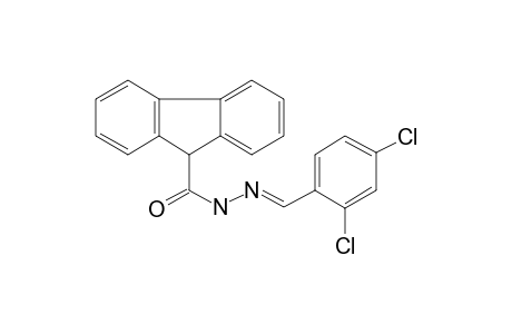 N'-(2,4-Dichlorobenzylidene)-9-fluorenecarbohydrazide