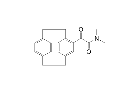 N,N-dimethyl[2.2]paracyclophane-4-oxoacetylamide