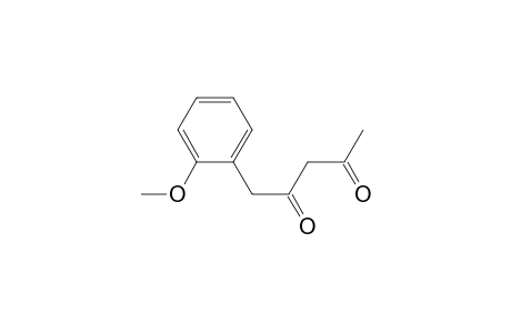 1-(2-Methoxyphenyl)pentan-2,4-dione