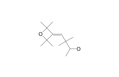 2,2-DIMETHYL-1-(2',2',4',4'-TETRAMETHYL-1'-OXACYCLO-3'-BUTYLIDENE)-3-BUTANOL