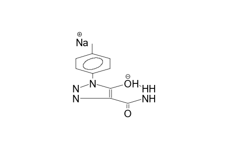 SODIUM 1-(PARA-TOLYL)-4-CARBAMOYL-1,2,3-TRIAZOL-5-OLATE