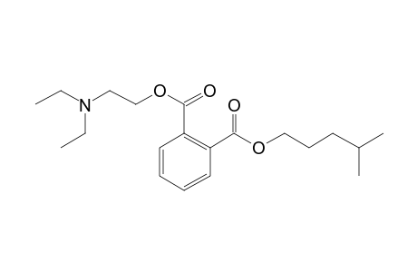 Phthalic acid, 2-diethylaminoethyl isohexyl ester