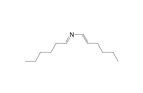 N-hexylidenehexenylamine