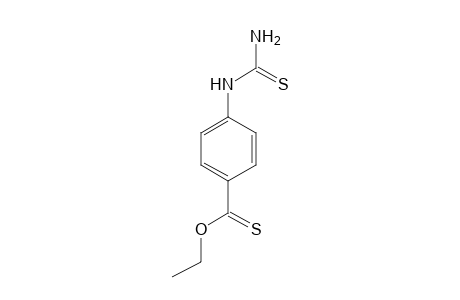 p-(2-thioureido)thiobenzoic acid, O-ethyl ester