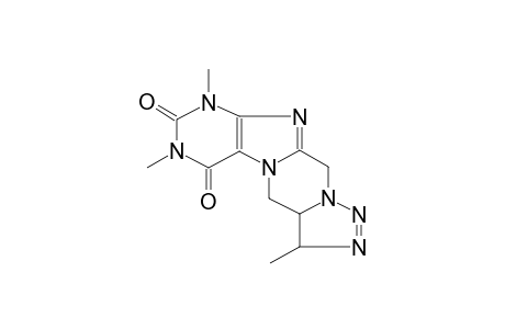 1,3,7-TRIMETHYL-2,4-DIOXO-1,2,3,4,6,6A,7,11-OCTAHYDRO-1,2,3-TRIAZOLO[1',5':1,2]PYRAZINO[5,4-F]PURINE