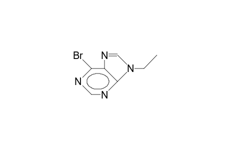 6-Bromo-9-ethylpurine