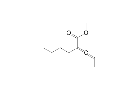 Methyl-2-butyl-2,3-pentadienoate