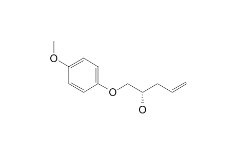 (S)-1-(4-methoxyphenoxy)pent-4-en-2-ol