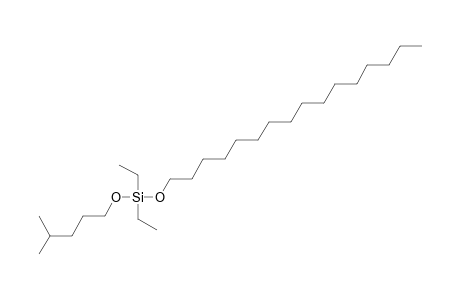 Silane, diethylhexadecyloxyisohexyloxy-