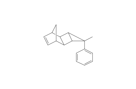 Tetracyclo[5.2.1.0(2,6).0(3,5)]non-8-ene, 4-methyl-4-phenyl-, exo-