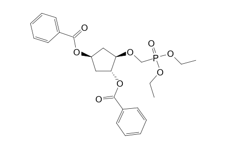 (1R,3R,4R)-1-BENZOYLOXY-4-(DIETHYLPHOSPHONO)-METHOXYCYCLOPENTANE