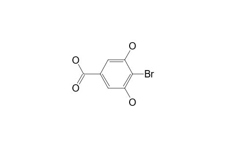 4-Bromo-3,5-dihydroxybenzoic acid