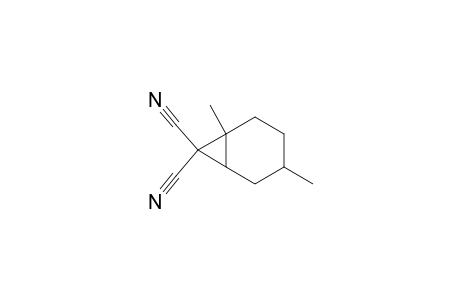 1,4-Dimethylbicyclo[4.1.0]heptane-7,7-dicarbonitrile