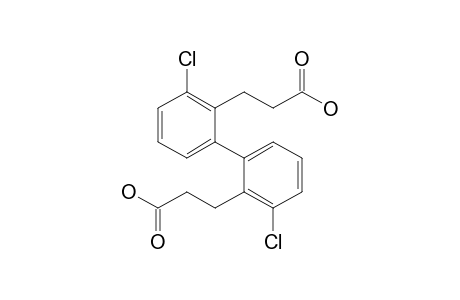 2,2'-bis(2-Carboxyethyl)-3,3'-dichlorobiphenyl