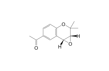 CIS-3,4-EPOXY-6-ACETYL-2,2-DIMETHYLCHROMANE