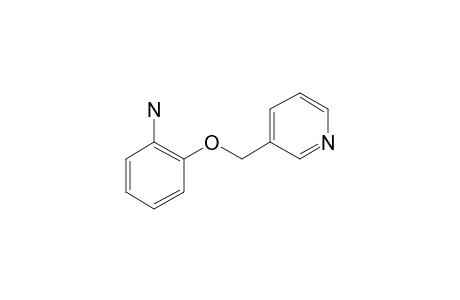 2-(3-Pyridinylmethoxy)aniline