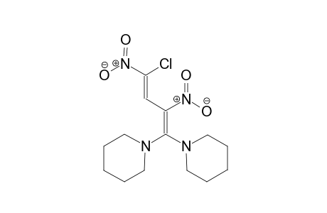 piperidine, 1-[(3Z)-4-chloro-2,4-dinitro-1-(1-piperidinyl)-1,3-butadienyl]-